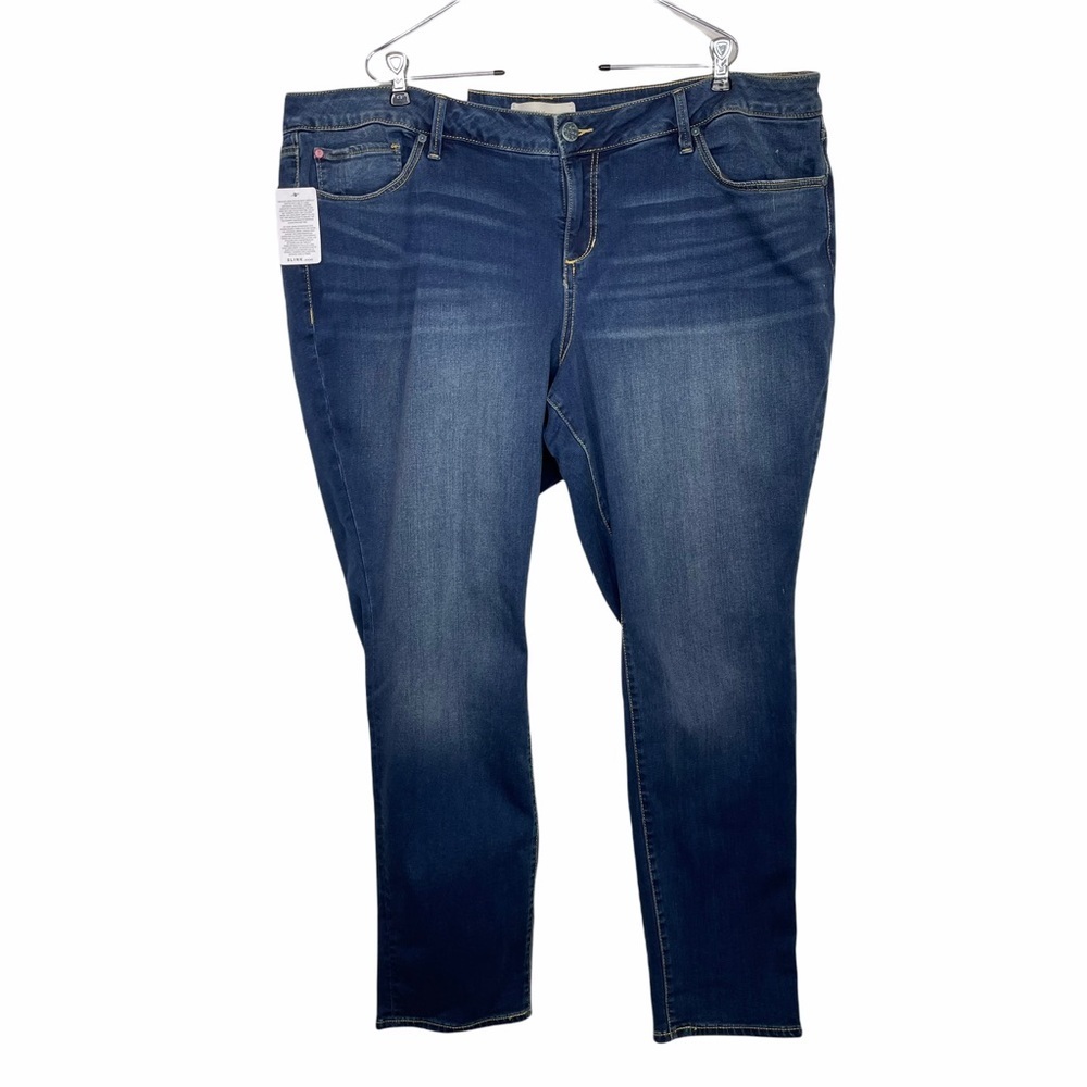 Stitch Fix l Slink Jeans Amber Skinny Jeans, Size 24